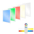 6262 36W RGB+CCT RGBWW Color Changing New Design DMX512 2.4G Wi-Fi Smart Home Party Atmosphere RGB LED Wall Panel Light