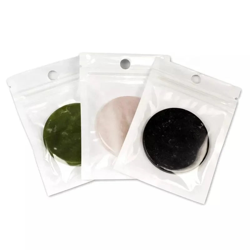 Eyelash Lash Extension Lash Glue black jade stone jade Stone Glue Holder Adhesive Glue Pallet