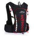Wholesale 2.5L/3L Water Bag Portable Trail Running Backpack Waterproof Sports Hydration System Zipper Closure Made Polyester