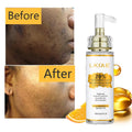 OEM ODM Vitamine C Visage Serum Ascorbic Acid Lightening Anti Aging Whitening Skin Care Vitamin C Serum for Face