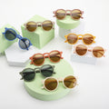 2023 New Design Wholesale Cute Round Sunglasses Uv400 Luxury Trendy Children Sunglasses for Boy Girl Kids Sunglasses