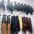 Virgin Vietnamese Human Hair Bone Straight Hair Weaving Bundles Vendors Double Drawn
