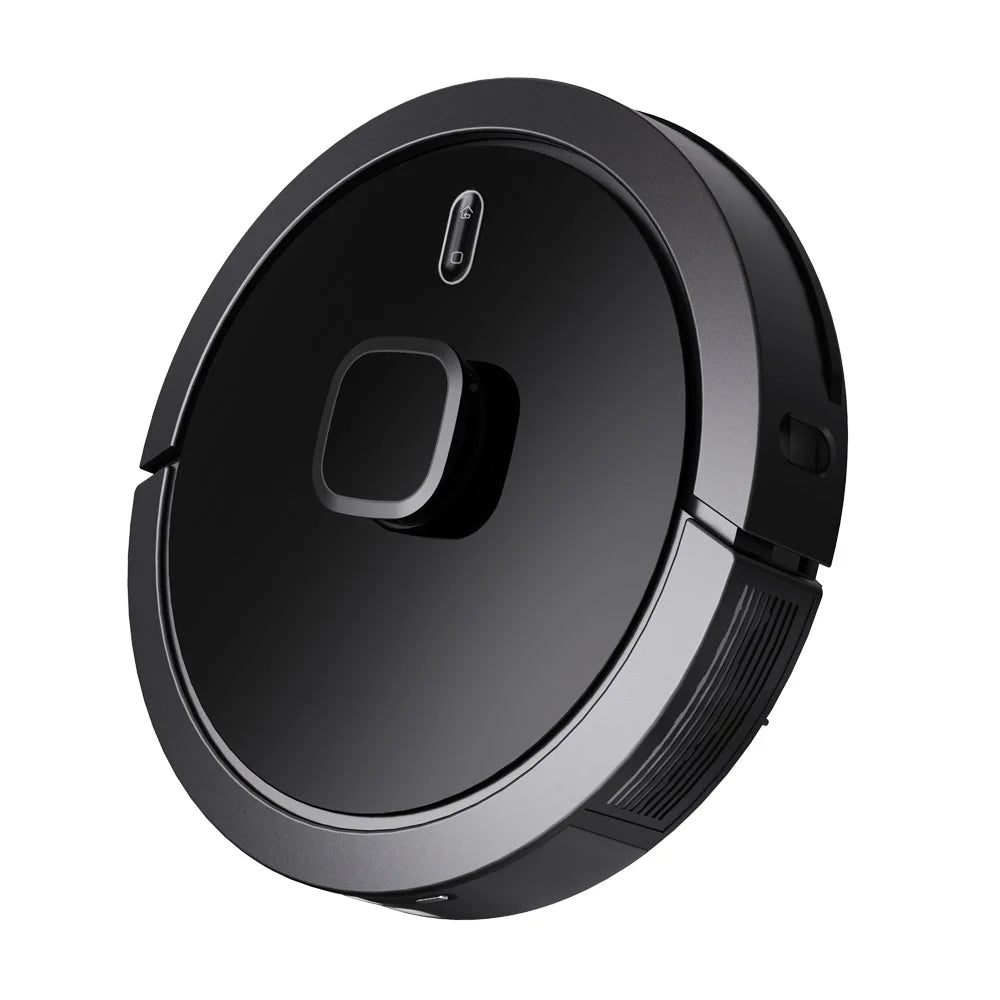Self Empty Smart Intelligence Mopping Robot Vacuum Cleaner Laser Rador Navigation with  5200mAH Battery