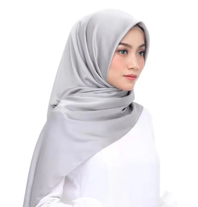 Wholesale Hijabs Malaysia Scarves Shawls Muslim Hijab Scarf Plain Premium Chiffon Hijab