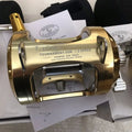 Topline 2 Speed 50W Deep Sea Fishing Trolling Reels Ocean Boat Fishing All Metal Big Game Reel Aluminum Metal Power Game Reel