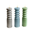 Scented Candle Holders Handmade Decorations Custom Shapes Bulk Home DÃ©cor Holiday Wedding Christmas Candles.