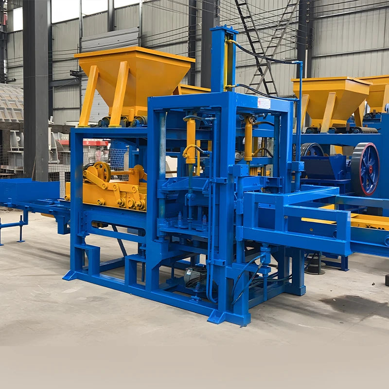 Yugong Automatic Brick Plant Concrete Price Block Making Machine