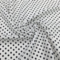 Factory Wholesale Spandex Elastic Dot Print Fabric for Sportswear
