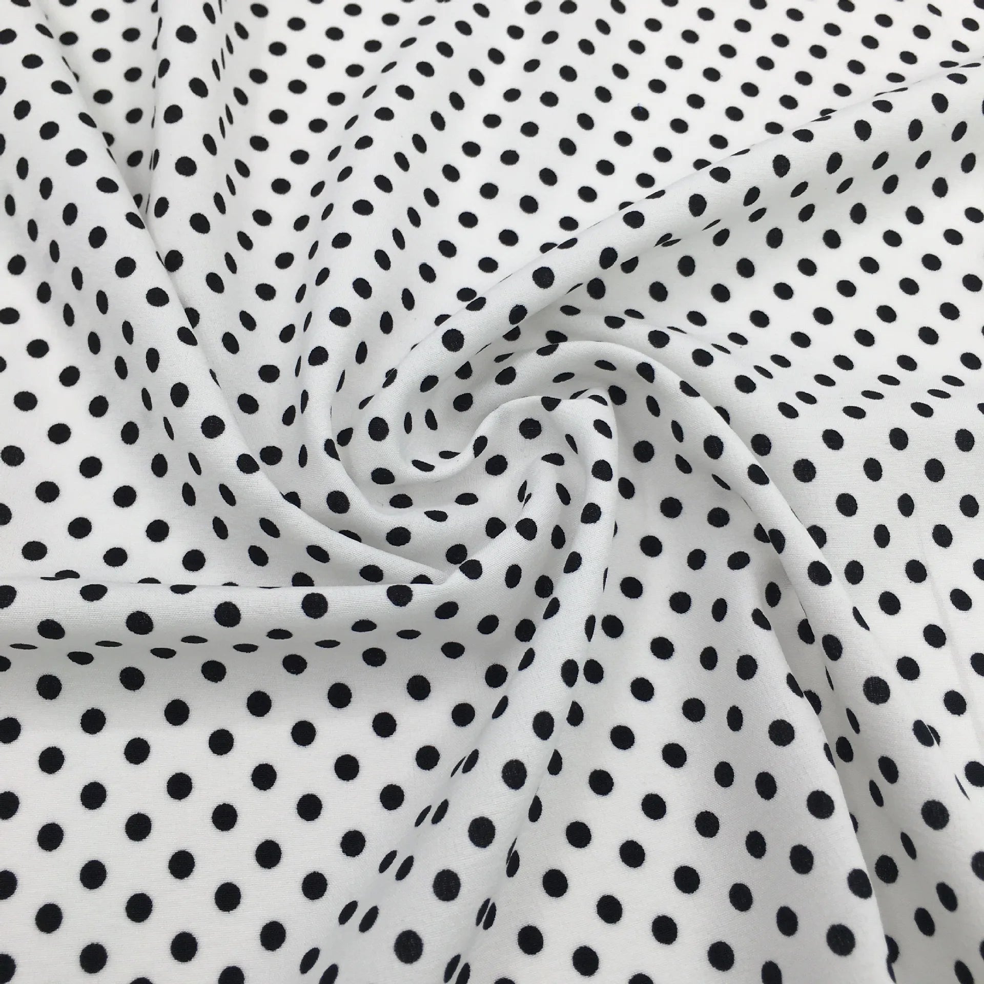 Factory Wholesale Spandex Elastic Dot Print Fabric for Sportswear