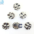 Metal Silver Gold No Sew Button Clip Detachable Button Cover for Women Men Shirt Blouse Dress Suits Cuff-link Jewelry Decoration