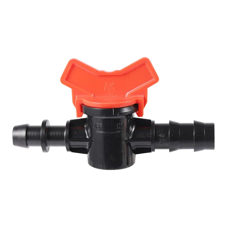 Garden Farm 16mm Pipe Bypass Valve PE Pipe Water Control Switch Irrigation Micro Valve