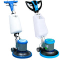 17" Plate Marble Concrete Tile Floor Carpet Cleaning Washing Polishing Machines