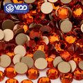 VDD 011 Hyacinth High Quality Glass Rhinestones Crystal Glod Back Flatback Strass Stones Nail Art DIY Crafts Decorations