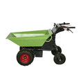 Mini Electric Dumper Truck with 500kg Capacity Crawler Loader Type Engine and Pump Core Components 1 Year Warranty