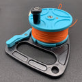 Sinodiving Dive Line Reels-SMB Surface Marker Buoy Hand-Carried 83m Model PR001-L Plastic & Nylon Water Sports Waterproof MegaBDM