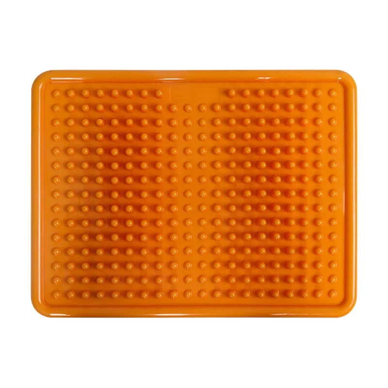 Get-Fit PVC Acupoint Sport Massagers Home Foot Therapy and Massage Pad for Toe & Finger Plate Yoga Practice Yoga Mats