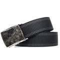 New Men's Canvas Belt With Zinc Alloy Vintage Automatic Buckle Outdoor Quick-Dry Nylon Tactical Belt Wholesale