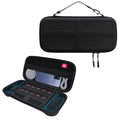Portable Eco-Friendly Water Resistant Durable Carrying Case for Switch 2 EVA Protective Pouch Zipper Closure Game Card Slots Bag