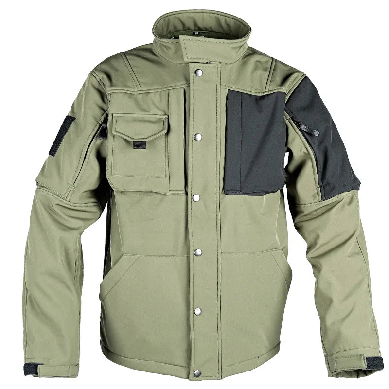 Plus Size Men'S Jackets Winter Jacket Men Tactical Man for Leather Coat