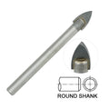 6mm Carbide Spear Tip Ceramic Porcelain Tile Glass Drill Bit for Glass Tile Cement Brocas Para Vidrio Azulejos Porcelanato