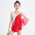 YIZHIJIAN Professional Performance Customization of Artistic Gymnastics Uniform Fitness Competition Skills