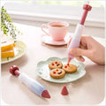 HelloWorld DIY Food Silicone Chocolate Squeeze Sauce Writing Pen Cake Baking Cream Decorating Tool Kitchen Accessories