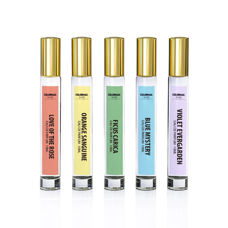 Free Sample High Quality  Glass 10ml Perfume Bottle Cap Men Women Fragrance Parfum  30% PCR Glass EU Certified