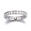 18K Gold Wedding Engagement Rings Lab Grown Diamond Jewelry Women's Diamond Wedding Jewelry Rings