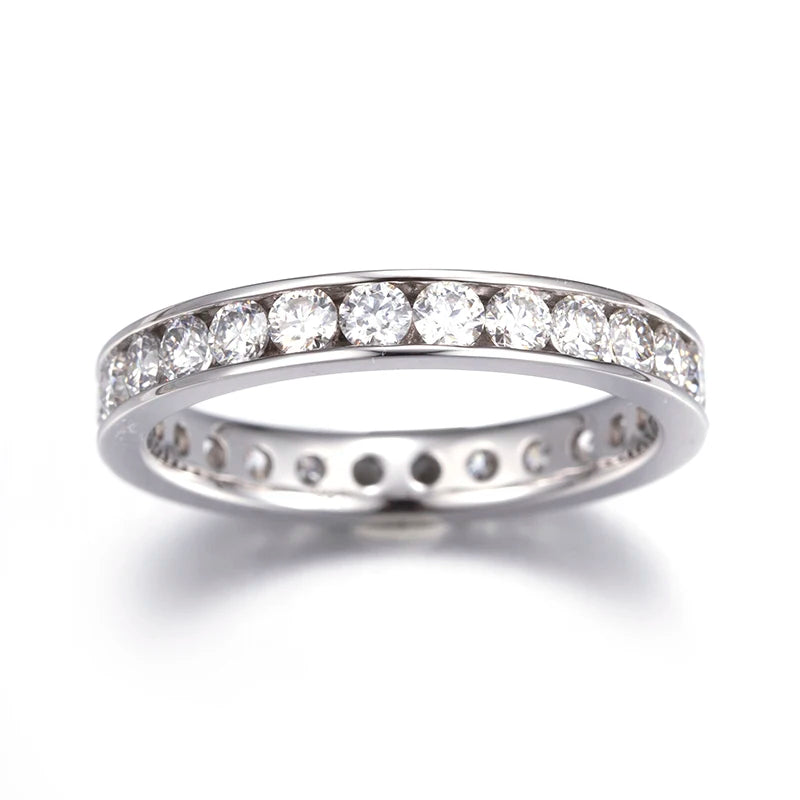 18K Gold Wedding Engagement Rings Lab Grown Diamond Jewelry Women's Diamond Wedding Jewelry Rings