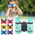 Children's 4X30mm Educational Folding Optics Telescope for Bird Watching Camping Kids' Outdoor Bird Watching Binocular Telescope