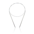 Factory Sale 80cm Stainless Steel Circular Knitting Needles Crochet Needles for Sweater DIY Handcraft