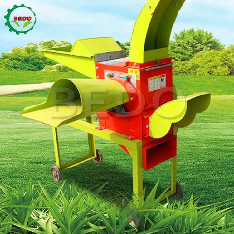 Small Maize Silage Chopper Diesel for Wheat Straw Cutting