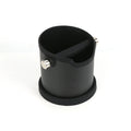 Fashionable Stainless Steel Mini Grind Container Espresso Dump Bin Floor Standing Coffee Knock Box