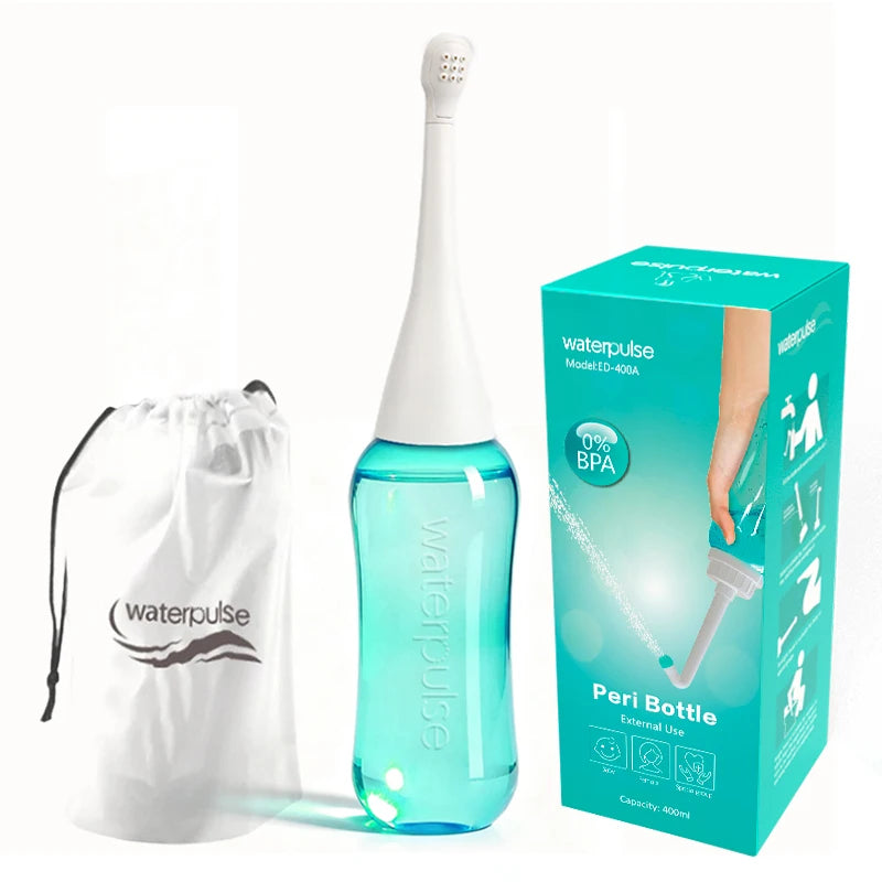 Waterpulse Hot Selling Peri Bottle Portable Travel Toilet Bidet Mini Hand Held Bidet for Postpartum Care