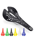 RTS Factory Super Light Bike Saddle Hollow Pattern Mountain Road Fixed Gear Bicycle Seat Ventilation Made Plastic