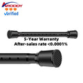 ARODDY Modern 1.65-2.15m Custom Roman Tension Bar Telescopic Ceiling Curtain Rod Extendable Iron Curtain Rod Pole Windows