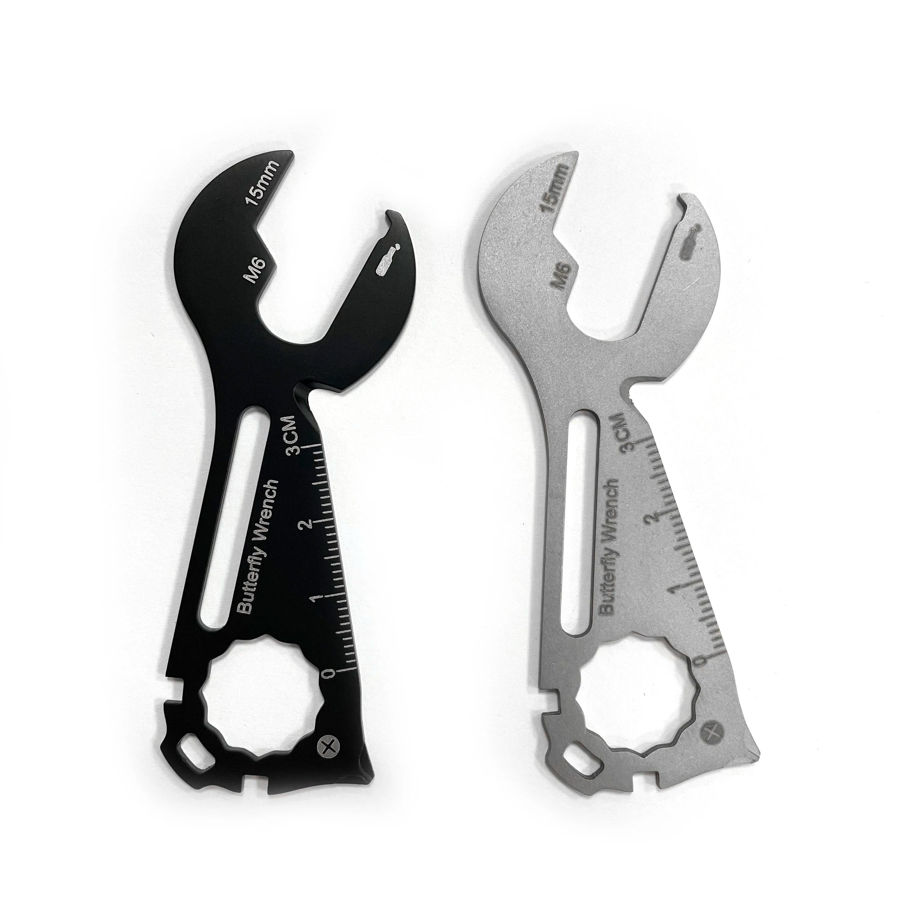 New Product Ideas Multi Function Wrench Shape  EDC Business Card Multi Tool