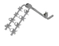 Factory Custom Service Bike Mount Folding Adjustable Aluminum Frame Roof Hitch Bike Mount Carrier