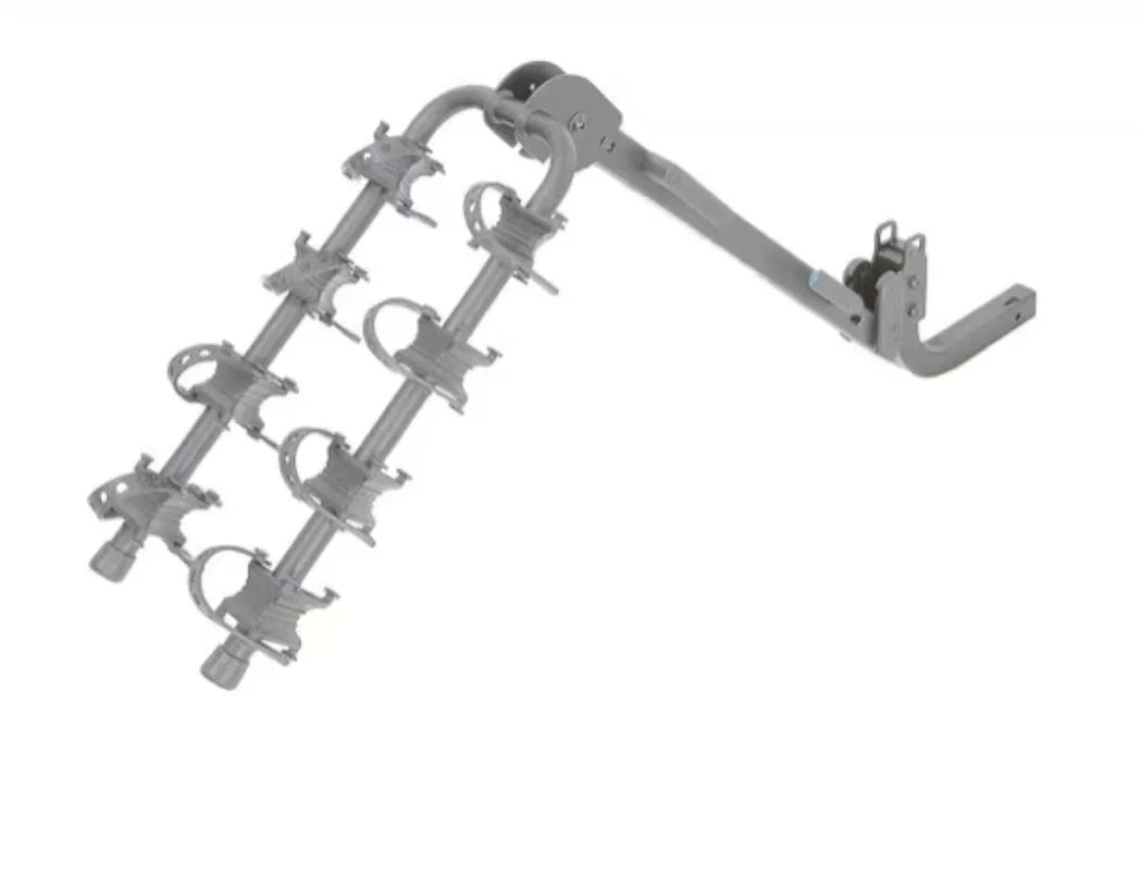 Factory Custom Service Bike Mount Folding Adjustable Aluminum Frame Roof Hitch Bike Mount Carrier