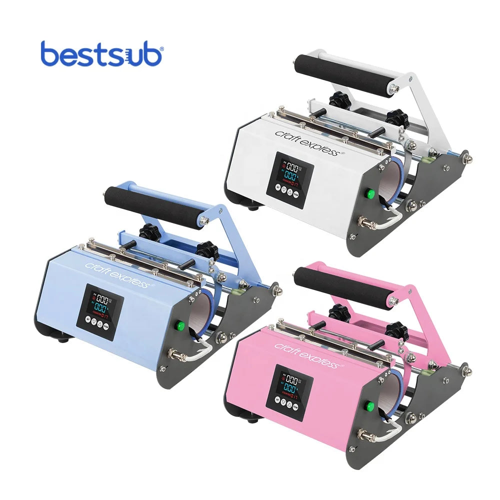BestSub Free Shipping Sublimation Machine Printing 16oz 20oz 30oz Mug Press Machine Craft Sublimation Tumbler Heat Press Machine
