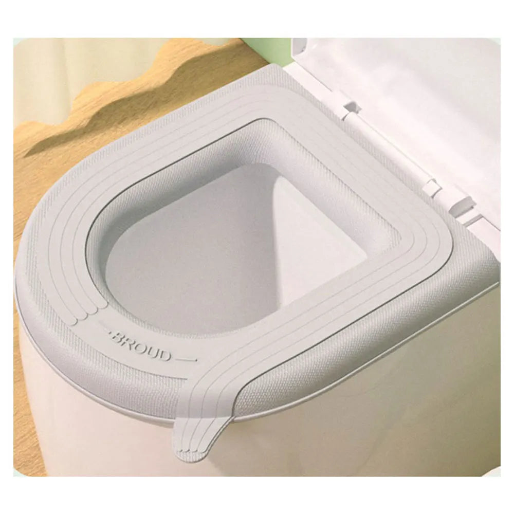 Household Eco-Friendly 1 Layer Easy Installation Washable Universal Foam Ring Waterproof EVA Toilet Seat Cushion