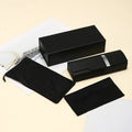 LBAshades Wholesale Custom Logo Cloth Pouch Glasses Case Package Eyeglasses Case PVC Leather Sunglasses Boxes Set