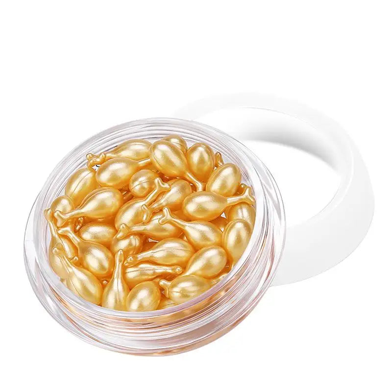 Private Label Anti Aging Brighten Skin Moisturizing Vitamin E Ginseng Serum Capsule Essence
