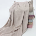 High Quality 70*170cm Soft Elastic Plain Cotton Jersey Muslim Hijab Shawl Women Cotton Scarf