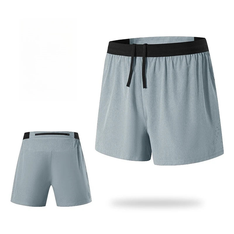 Custom Men's Summer Beach Wholesale Mesh Tracksuit Set Mens Sport Running Workout Shorts