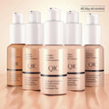 Liquid Foundation Makeup Full Coverage Maquillaje Para Mujer Waterproof Cream Female Soft Matte Waterproof Foundation