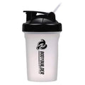 FX Factory 400ml BPA-Free Plastic Gym Sports Water Bottle with Mix for Ball Protein Shaker Custom Logo Printing Direct Drinking
