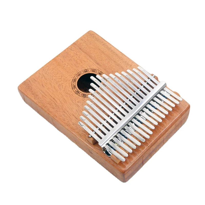 17-key Kalimba Thumb Piano Musical Instrument Mahogany Body Factory Wholesale