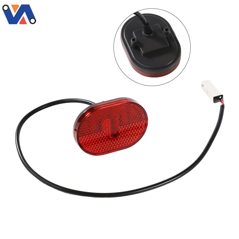 New Image Xxiaomi Scooter 4 Pro Spare Part Repair Rear Mudguard Taillight Scooter Parts for 4 Pro Electric Scooter Rear Light
