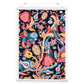 Wholesale Custom Durable Colorful Anime Wall Scroll up Banner Front Door  Welcome Christmas Couplet Porch Banners